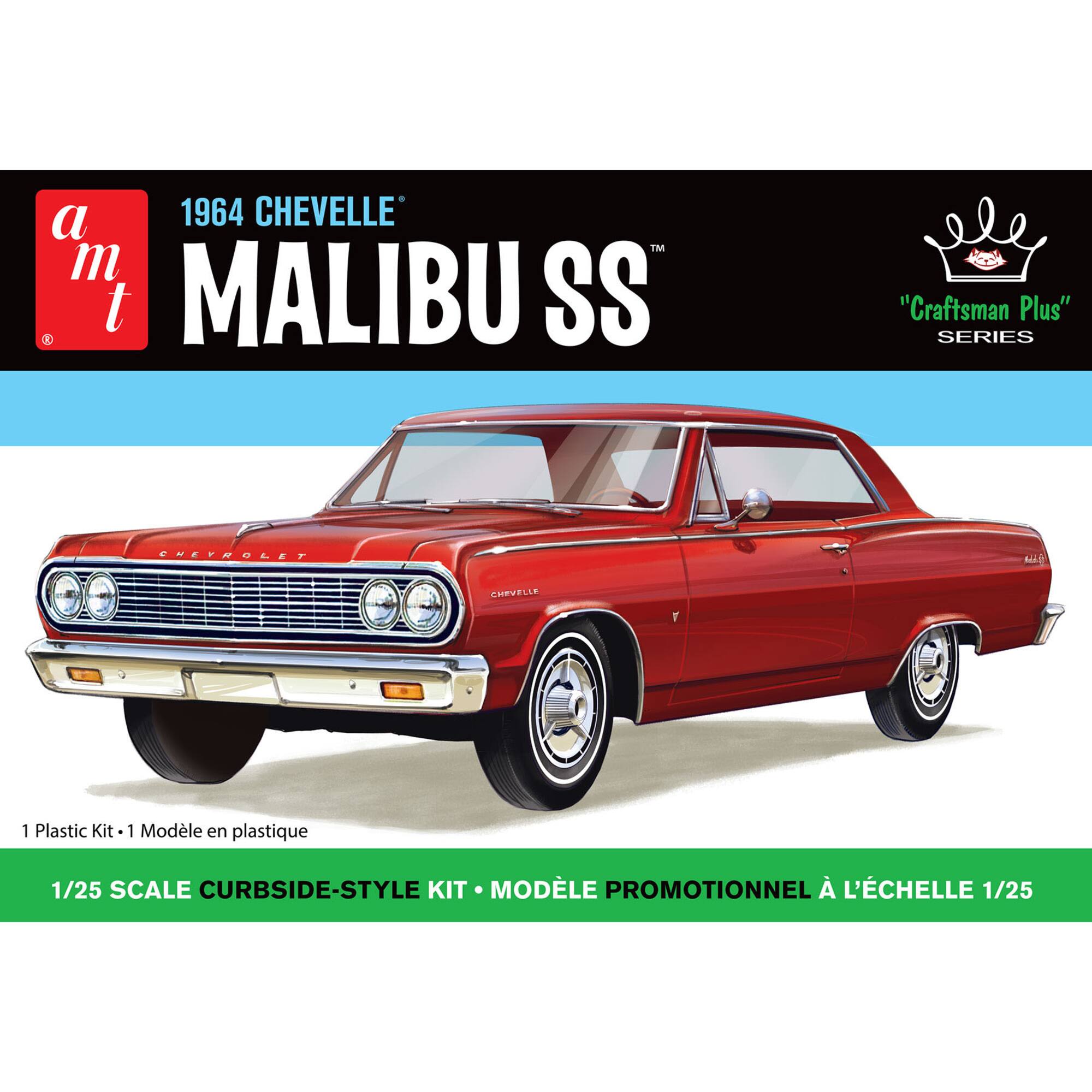 AMT® 1964 Chevelle® Malibu SS™ Model Kit